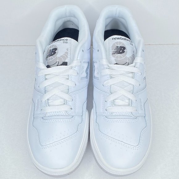 New Balance 550 White Grey - Picture 4 of 14